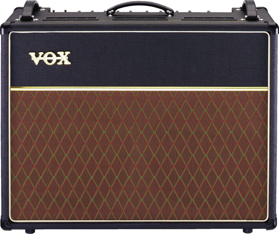 十大電吉他音箱 VOX AC30