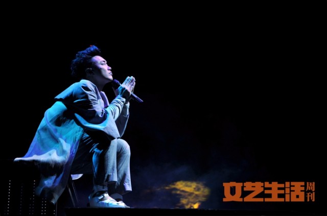 2011年，陳奕迅DUO巡迴演唱會（攝影叮噹）
