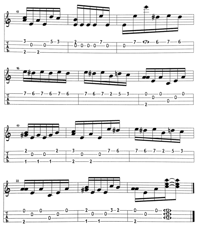 致愛麗絲-Ludwig van Beethoven-图片吉他谱-1