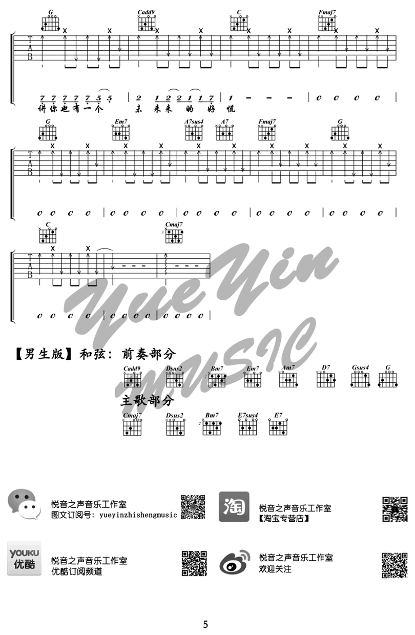 妙齡童-陳粒-图片吉他谱-4