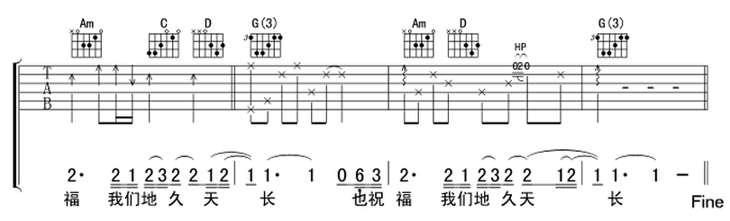 燭光-任賢齊-图片吉他谱-3